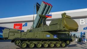 Newest Buk-M3 Should Have Covered the russian Oil Refinery near Krasnodar But Failed to Take Down a Drone