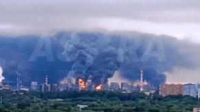 ​Moscow Shrouded in Smoke as Ukraine Launches Largest Drone Attack, Hitting Oil Refinery