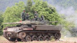 Thailand Revives 70-Year-Old M42 Duster AA Guns on M41 Tank Chassis, Could They Fight Drones? 