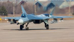 russia Halts Production of Su-57 Stealth Fighters