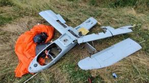 ​Ukrainian Forces Shoot Down russian Experimental Merlin-VR UAV with FPV Drone (Video)