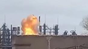 Ukraine Strikes Jet Fuel and Synthetic Rubber Plant 1,500 km Inside russia