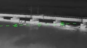 Ukrainian Drones Strike Dzhankoi Checkpoint and Chongar Crossings (Video)