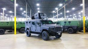 ​Ukraine Will Produce Canadian Senator Armored Vehicles Locally