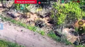The Pomsta Brigade Wipes Out russian Air Defense, Tanks, Other Equipment Near Kupyansk (Video)