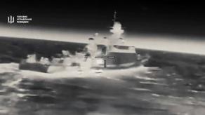 ​Ukrainian Defense Intelligence Drones Strike russian Buyan-M Corvette, Disrupting Planned Kalibr Missile Attack