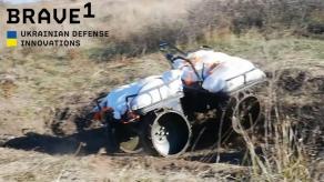 Ukraine Tests Hundreds of Unmanned Ground Vehicles (Video)