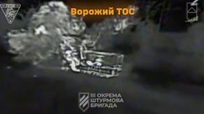 Third Separate Assault Brigade Destroys russian TOS and Over Ten Vehicles in Spectacular Operation