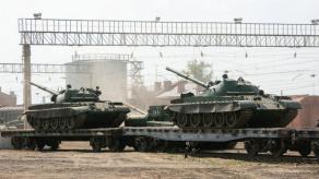 Ukraine’s Defense Intelligence States russians Begin to Transfer Outdated T-62 tanks to Frontline