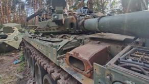 russians Claim They Repaired T-90M Proryv Tank in 4 Weeks After 26 Drone Hits