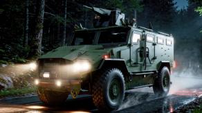 Finnish SCATA Presents Its Celeris-Based Armored Vehicle as Ukraine's Counterpart Remains Unseen