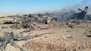 U.S. Destroys Two MC-130J Commando II, Up to Four MH-6 Helicopters Deep Inside iran After F-15 Pilot Rescue Mission