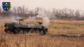 ​Ukraine Showcases Shturm-S ATGM Vehicle with Domestic Upgrade