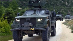 North Macedonia Gave All Tanks to Ukraine, Builds New Army Around Wheeled Armor and Drones
