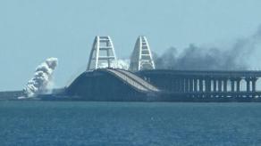 russia Relies Less on Crimean Bridge for Supplies, but May Still Need It as Escape Route for russian Occupiers - Ukraine's Intelligence