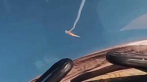 ​Ukrainian Pilot Destroys russian Geran-4 Jet-Powered Drone (Video)