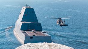 Crazy Navy Plan to Swap Destroyers for Drone Fleets Raises Big Questions on Cost, Combat Power