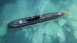 New Satellite Images Show russia Protecting Kalibr Submarines With