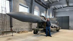 Il-76 with an S-200 Missile Copy: How a Spy Scandal Exposed Ukraine's Space Program