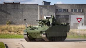Latvia Receives Its First Mednieks IFV 22 Months After Signing the Contract