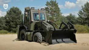 UAT-SPIDER: Ukraine's New Armored Excavator Is Built to Dig Under Fire