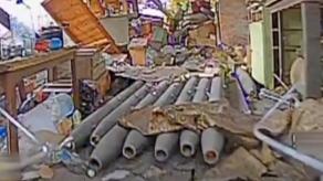 Ukrainian FPV Drone Destroys Rare russian Grad-P Launcher and Ammunition Hidden in the Field (Video)