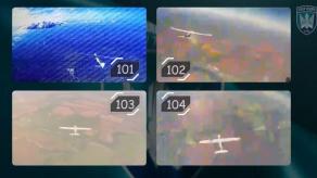 ​Ukrainian UAV Strike Unit Wrecks russian Lancet Drone Arsenal (Video)