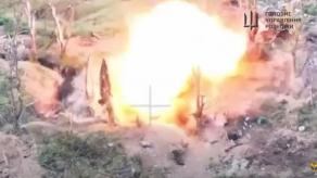Ukrainian Intelligence Operators Showcase Precise Destruction of russian Forces in New Combat Footage (Video)