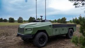 Ukraine's Largest UGV Now Carries 1.5 Tons, but How Survivable Is It in Combat?