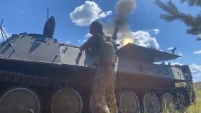 First Footage of the Bulgarian Tundzha Self-Propelled Mortar Appears in Ukraine