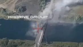 Ukrainian Troops Destroyed Another One Bridge in the Kursk Region