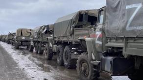 ​russian Invaders Amass Equipment and Troops to Repel Ukrainian Attacks in Temporarily Occupied Crimea