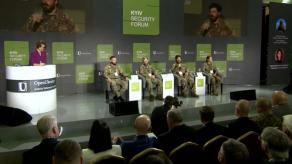 ​Drones, Training, and Unity: Key Messages of the Kyiv Security Forum (Live Updates)