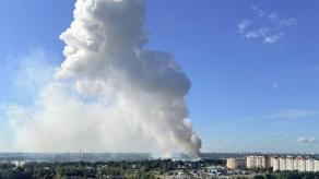 ​Ukraine Strikes Novatek-Ust-Luga Oil-Processing Complex in russia's Leningrad Region