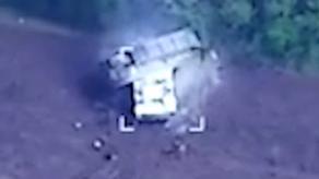 ​Drone Strike Cripples russian Layered Air Defenses in Donetsk region, destroying Tor, Buk-M3, and S-300 Systems (Video)