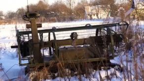 Ukrainian Forces Present Pliushch Robotic System for Remote Communications Deployment