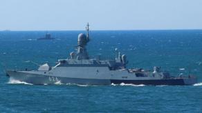 ​Satellite Images Expose russian Naval Strategy: 3 Corvettes and 3 Landing Ships 