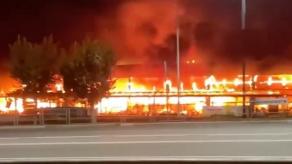 Ukraine Strikes russia's Major NOVATEK-Ust-Luga Complex, Two Processing Units Hit