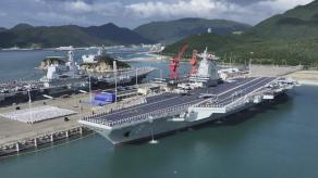 China Launches Fujian Aircraft Carrier, Copying and Surpassing U.S. Designs