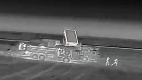 ​Ukrainian Drones Strike russian S-400 Components in Temporarily Occupied Crimea (Video)