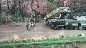 ​Ukrainian Warriors Capture russian Occupiers' Armored Vehicle (Video)