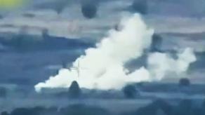 Warriors of Ukraine’s 92nd Assault Brigade Destroyed russia’s Mortar Shell Depot in Zaporizhzhia Region Using FPV Drone