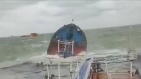 ​Two russian Tankers Are Sinking in the Kerch Strait