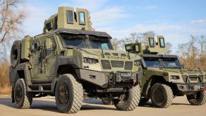 UkrArmoTech Company Reviles Armored Vechicles to Meet Ukrainian Army Needs in HMMWW, MRAP Class 