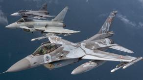 UK Defense Intelligence: Typhoon and F-35 Jets Fly First Air Defense Patrols over Bahrain, Defend Qatar, Cyprus, UAE and Jordan, Drones Shot Down After Iraq Base Attacks, 400 Air Defense Personnel Deployed