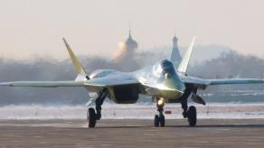 russia Deployed Its Newest Su-57 to Defend Oil Refinery in Omsk, But It Was Hit Anyway