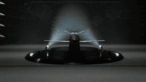 BAE Systems and Lockheed Martin's Secret FalconWorks and Skunk Works Units Reveal Blizzard, Looks Like a Cruise Missile but Called Modular Multi-Mission Drone