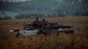With 56 Leopard 2A4 Tanks and 13 Eurofighters, Austria Now Considers Joining NATO