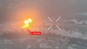 ​Ukrainian Forces Thwart Mechanized Assault, Destroy $11 Million Worth of Enemy Equipment (Video)