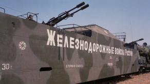 russia Plans to Equip Armored Trains with AI-Based Technical Vision to Detect Ukrainian Drones Faster